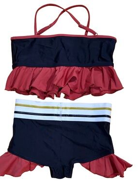 Wolf & Rita Josefina Bikini- Black Size 8